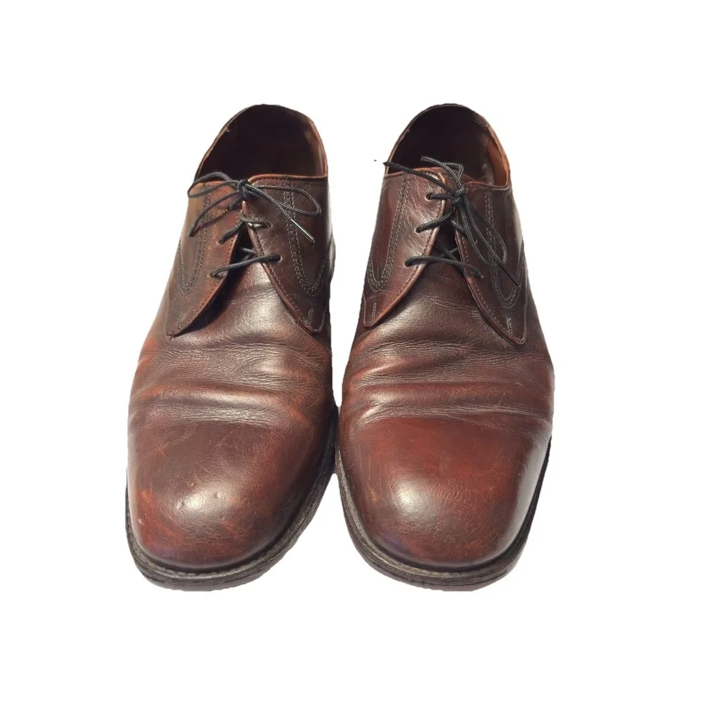 Freeman Free Flex Lace Up Dress Shoes Size 10‎ E Leather